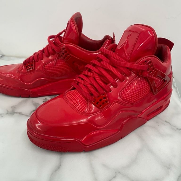 jordan 4 retro 11lab4 red - Picture 5 of 10